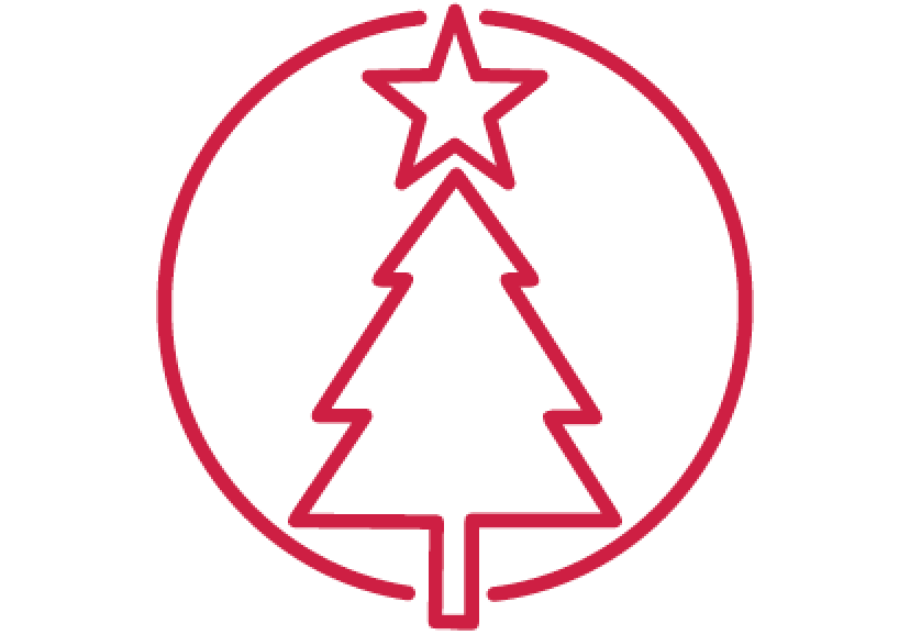 xmas tree icon for cruise attributes