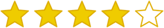 Four star rating