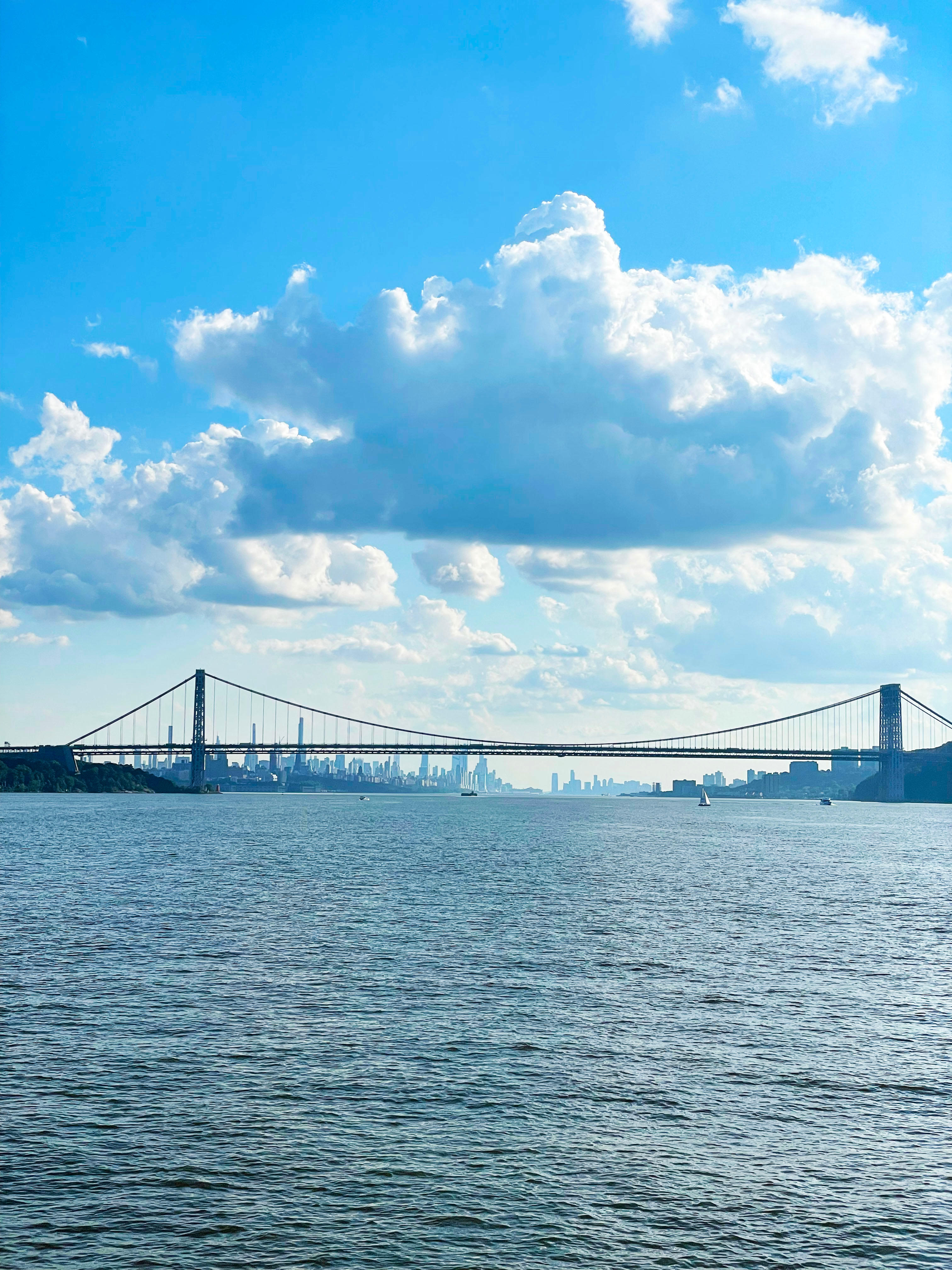 George Washington Bridge looking south