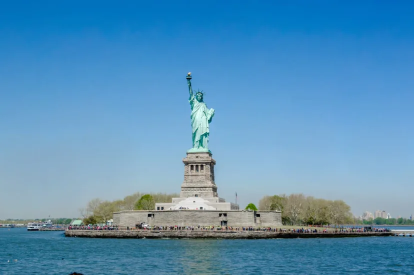 Image of only Statue of Liberty 