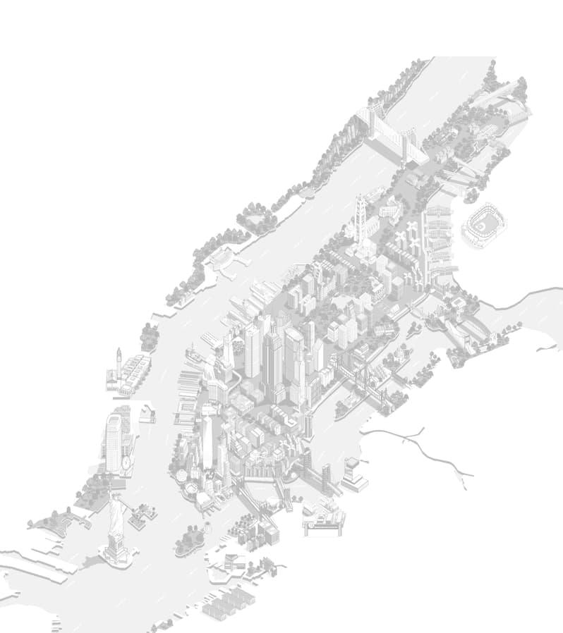 Map of New York City