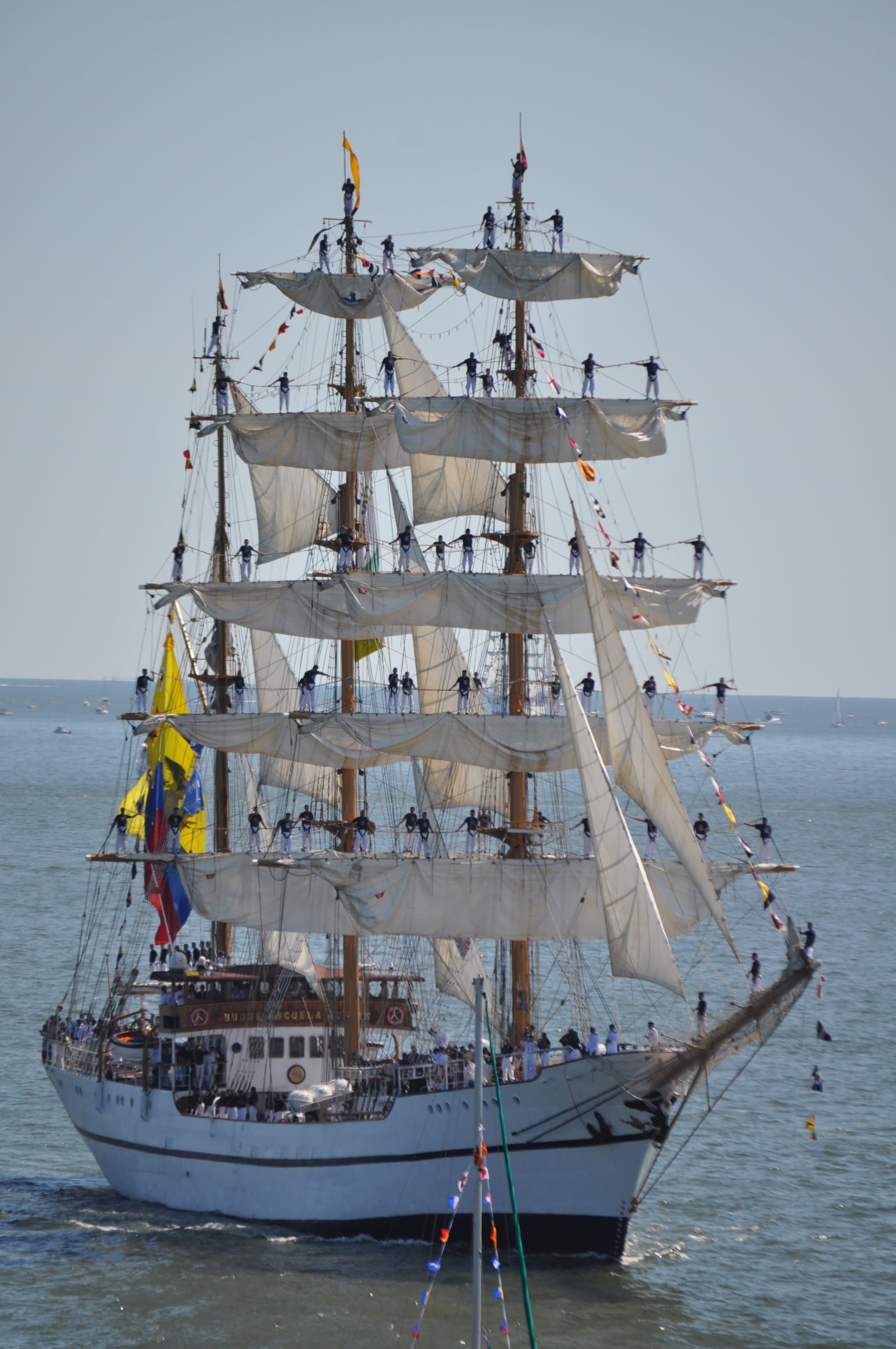 July 4th Tall Ships Parade Cruise