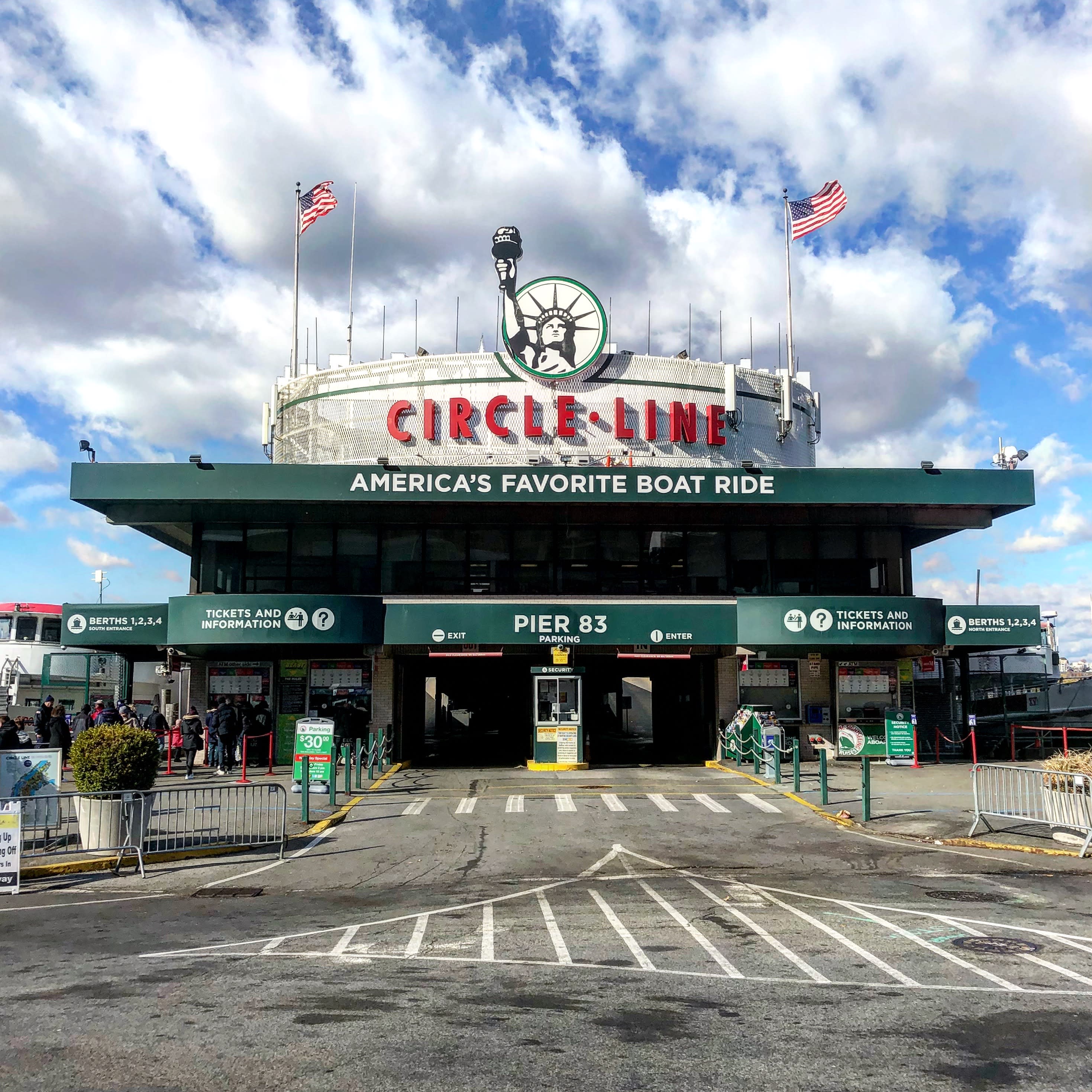 New York Cruise Lines HQ, 2017