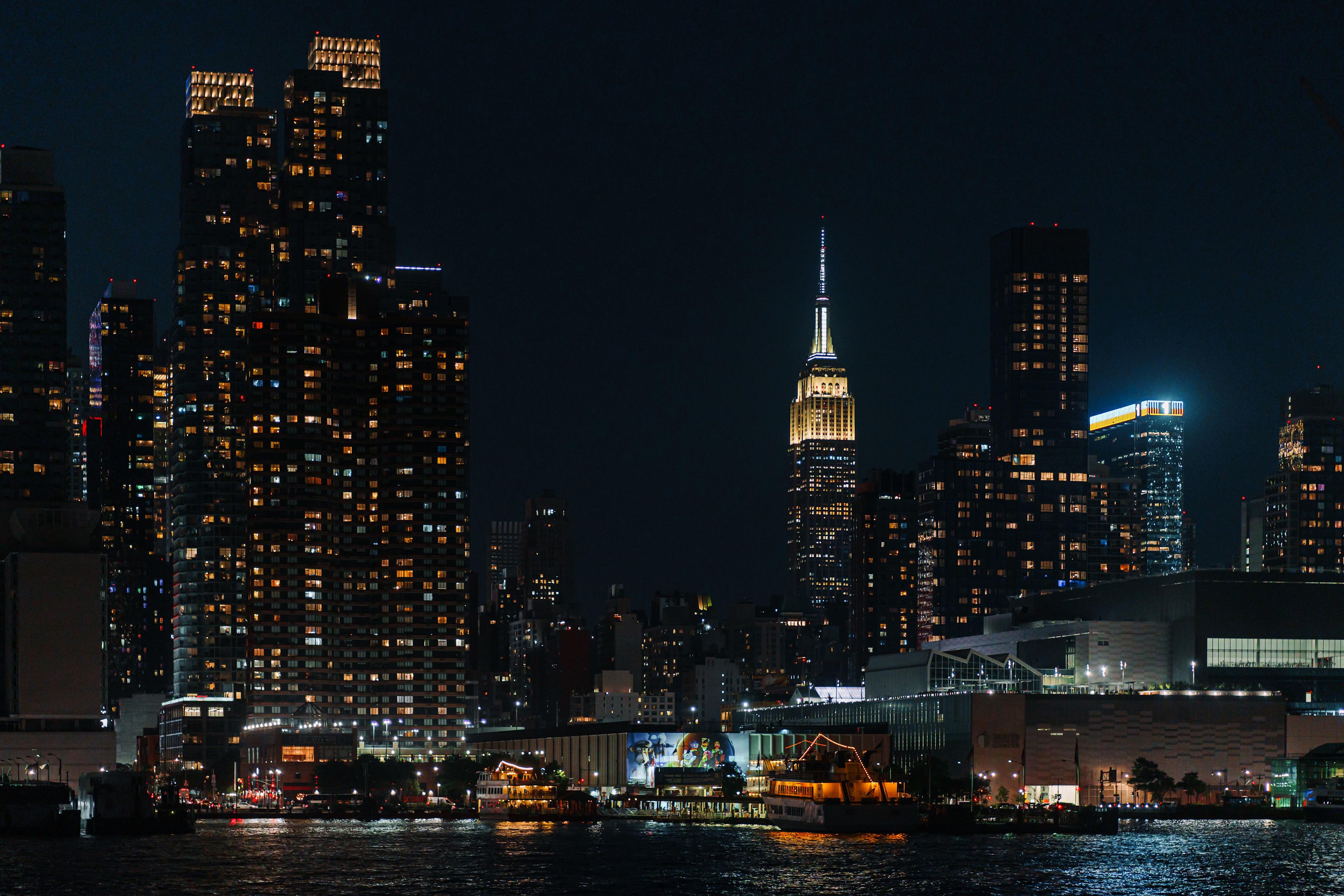 NYC Summer Nights Cruise Views