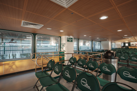 Circle Line Boat Interiors 11 New