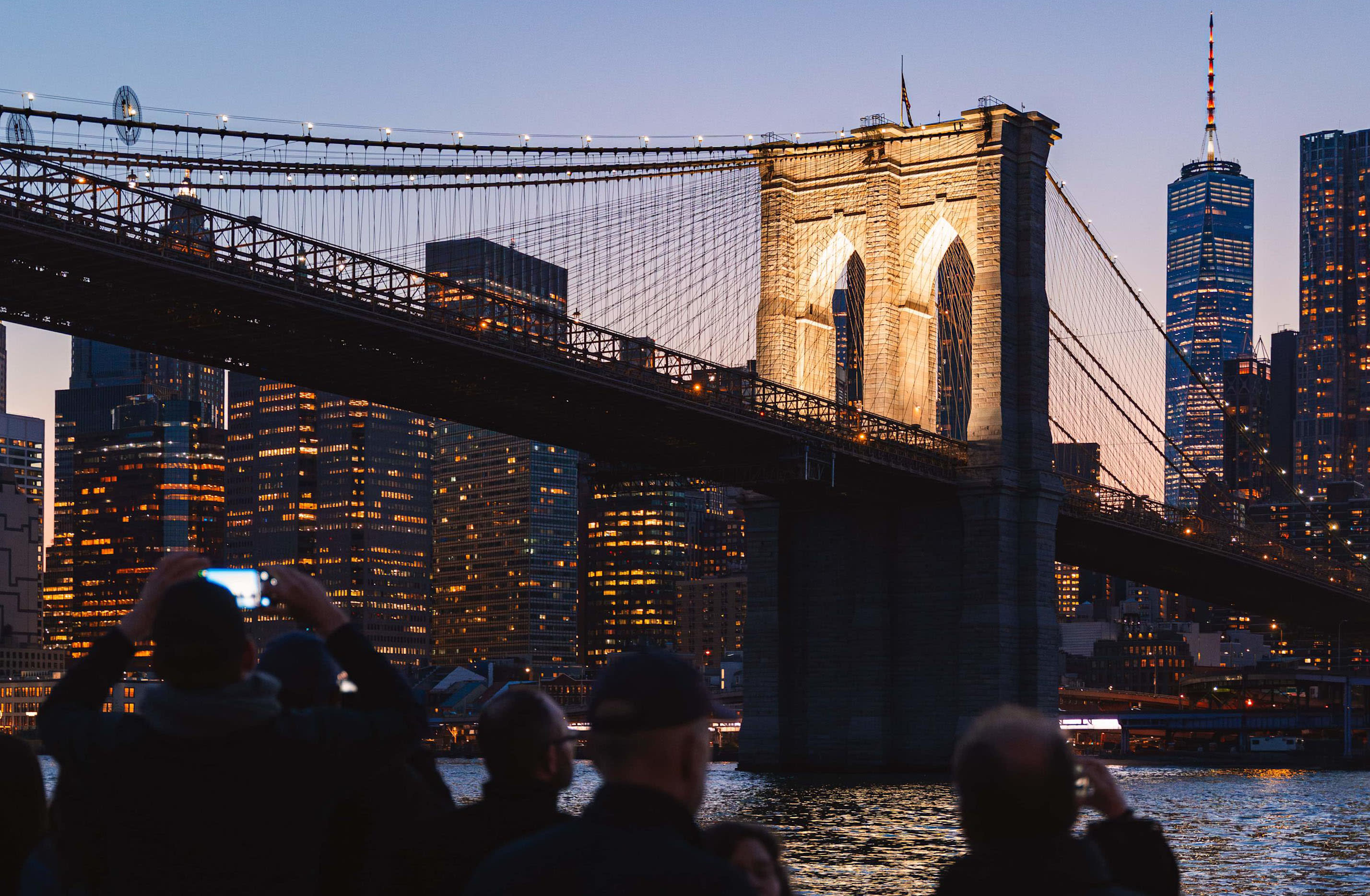 Brooklyn Bridge at Night