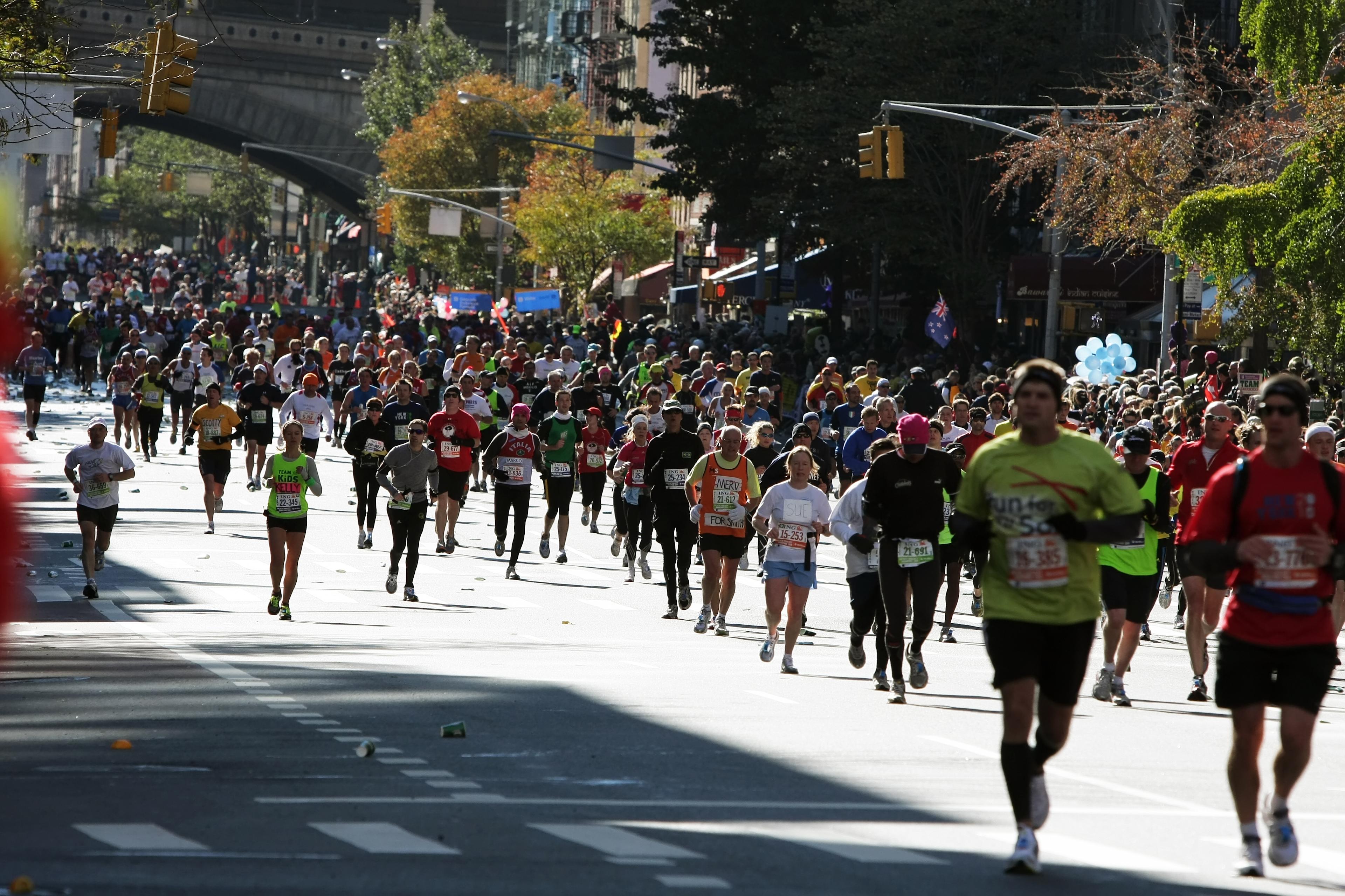 $10 OFF for NYC Marathon participants! 🏅