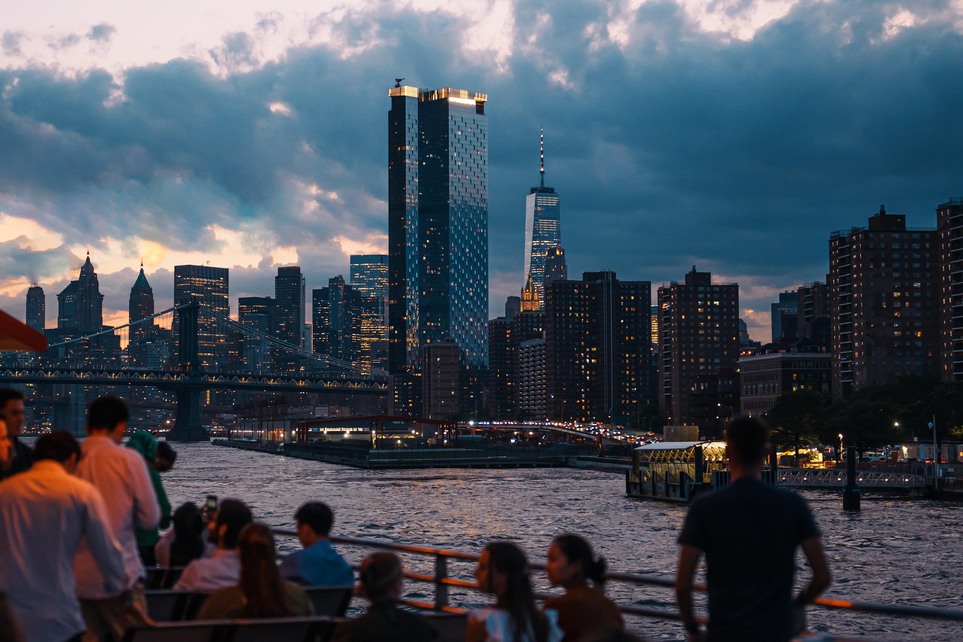 NYC Summer Nights Cruise Views