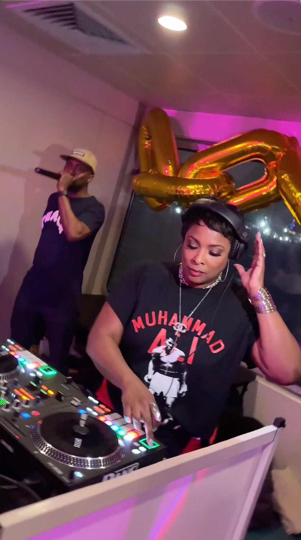 DJ Spinderella