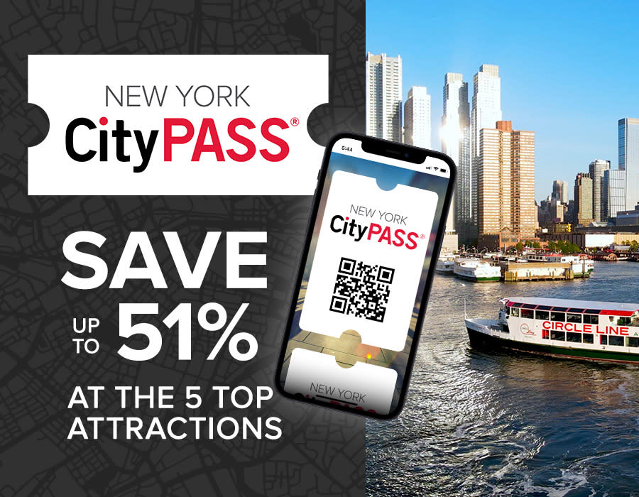 Sightseeing? Save on admission to 5 top New York City attractions with New York CityPASS® tickets.