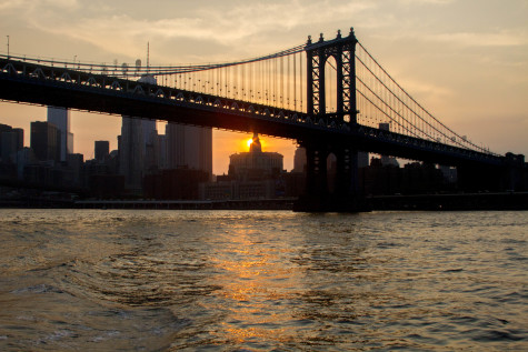 Brooklyn bridge Sunset