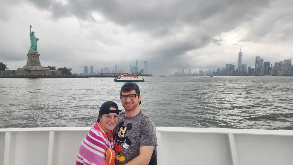 Rain, Resilience and the Landmark Cruise Experience