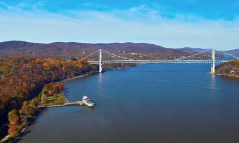 bear mtn docked drone