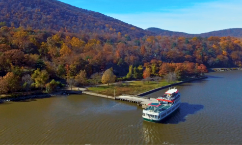 Bear Mtn Boat Docked