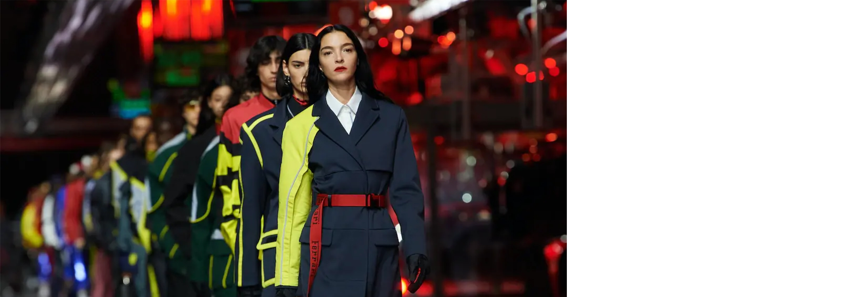 Ferrari Runway Show