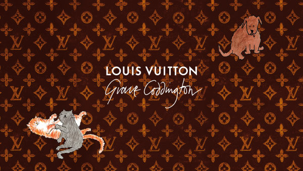 Louis Vuitton – Grace Coddington
