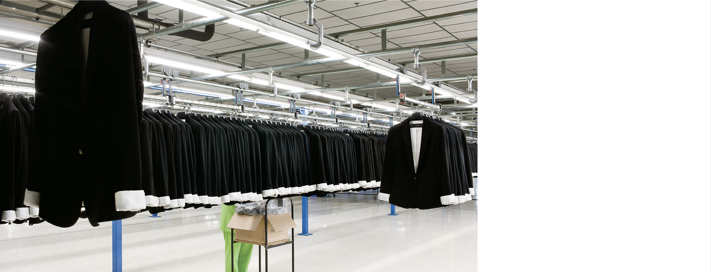 Zara manufacturing - image