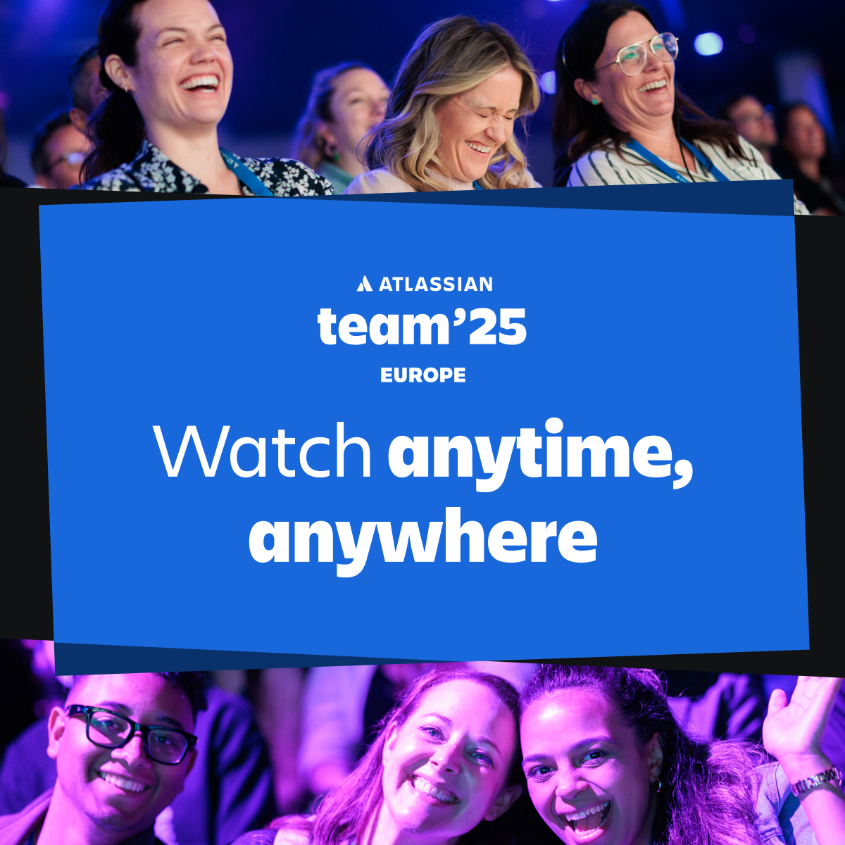 atlassian, team ’25 europe, virtual access, catch team 25 virtually, anytime anywhere, hybrid event, atlassian conference, atlassian learning, ai teamwork, remote attendance, digital access pass, keynote livestream, product announcements, community events