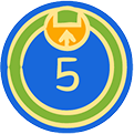 5 Answers Posted badge