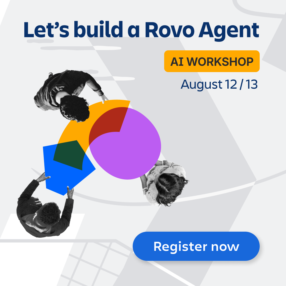 atlassian, rovo agent workshop, build a rovo agent, interactive workshop, Atlassian Intelligence, rovo agent building, automated triage, ai agents, cloud app development, atlassian learning, rovo studio, developer productivity, Rovo workshop