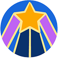 Rising Star badge