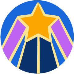 Rising Star badge