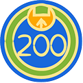 200 Answers Posted badge
