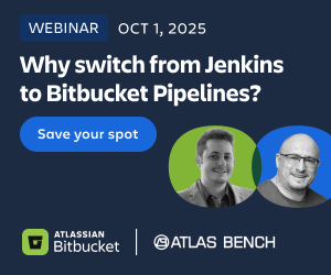 atlassian, bitbucket pipelines, escape from jenkins, ci/cd webinar, reduce build costs, ship faster, devops workflows, continuous integration, bitbucket cloud, migration case study, automation demo, developer productivity, atlassian learning