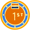 First Topic Created badge