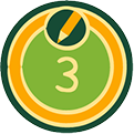 3 Articles Written badge