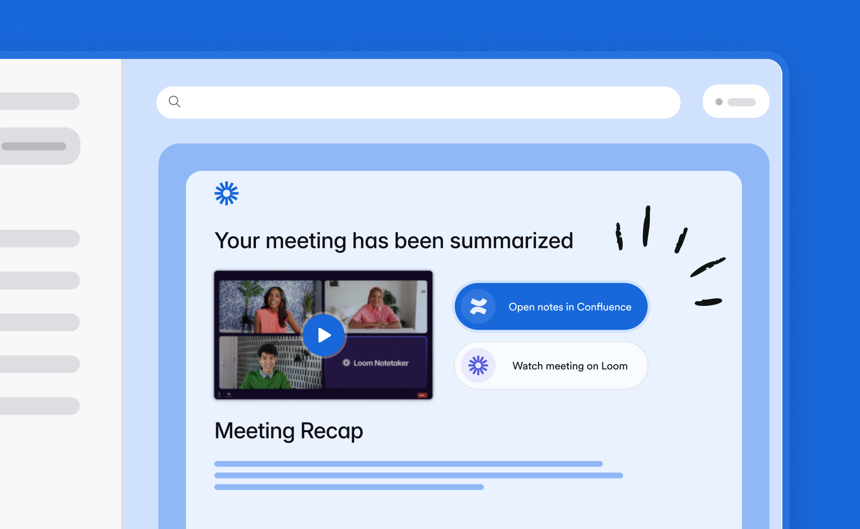 atlassian, out of office, loom, confluence, async collaboration, meeting recaps, remote teamwork, team alignment, knowledge sharing, AI-powered notes, productivity tools, workforce continuity, teamwork collection