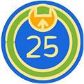 25 Answers Posted badge