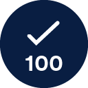100 Replies Posted badge
