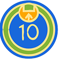 10 Answers Posted badge