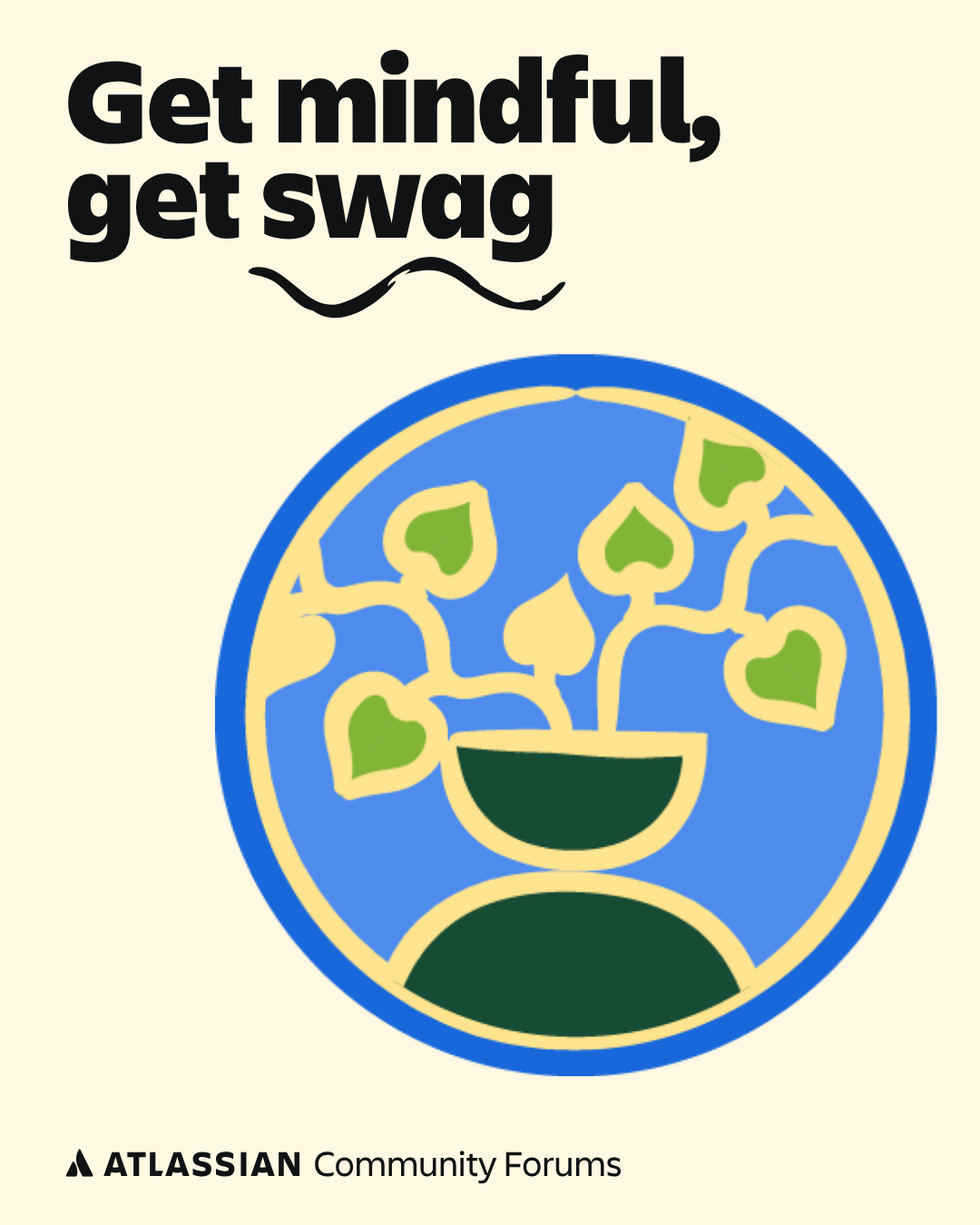 atlassian, mindful member, mindful member badge, atlassian community, community kudos, community giveaway, atlassian swag, community values, empathy and kindness, badge challenge, atlassian learning, community engagement, swag giveaway