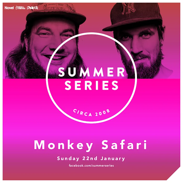  Summer Series with Monkey Safari