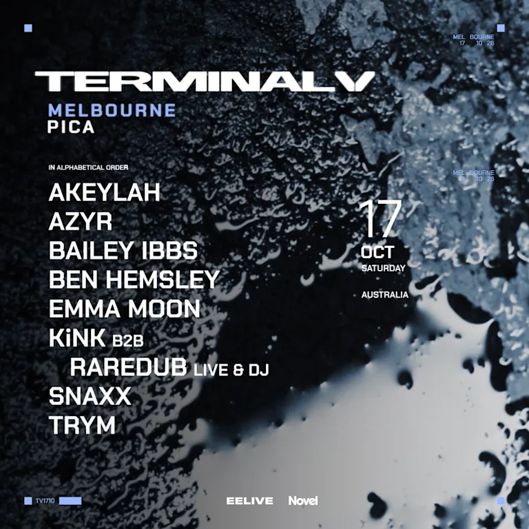 Terminal V Melbourne
