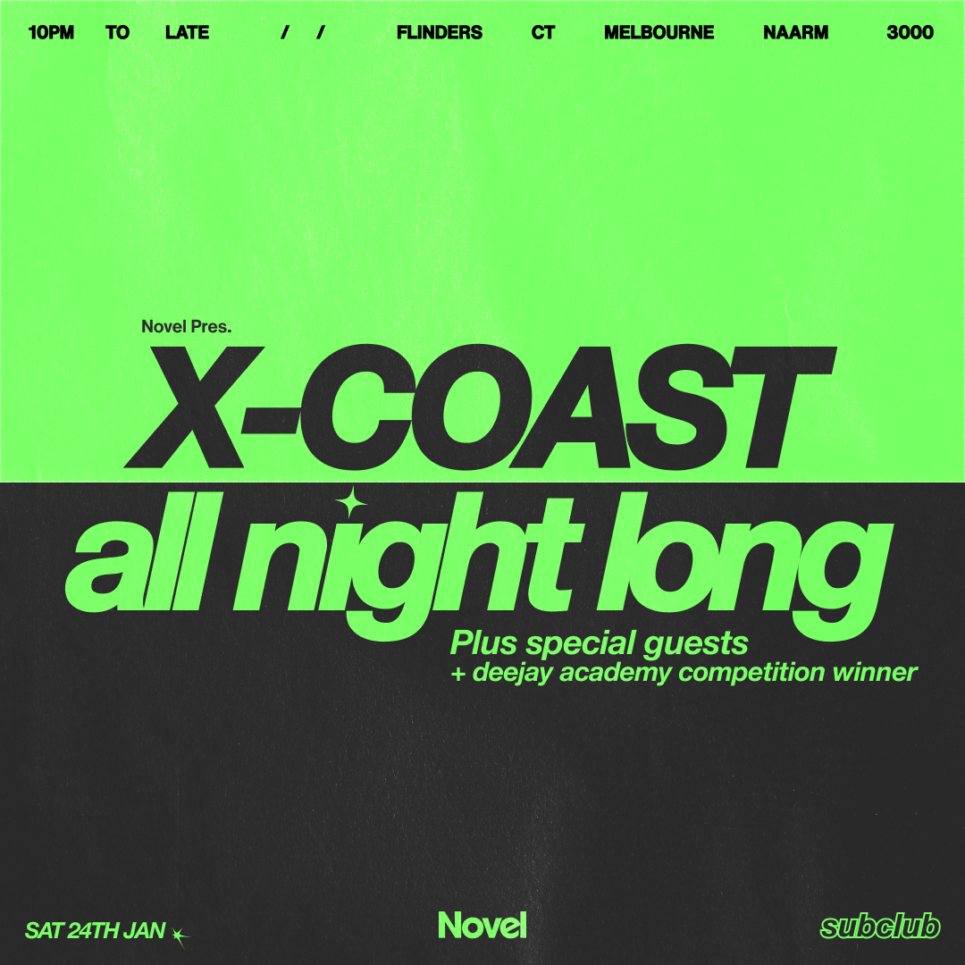 X-COAST & Friends All Night Long