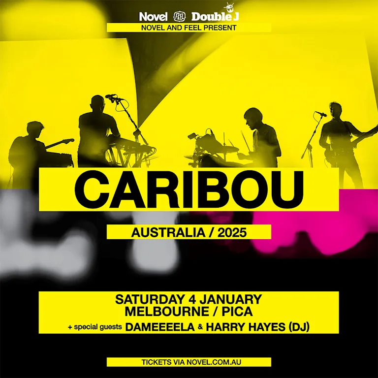 Novel & Feel presents Caribou (Live)