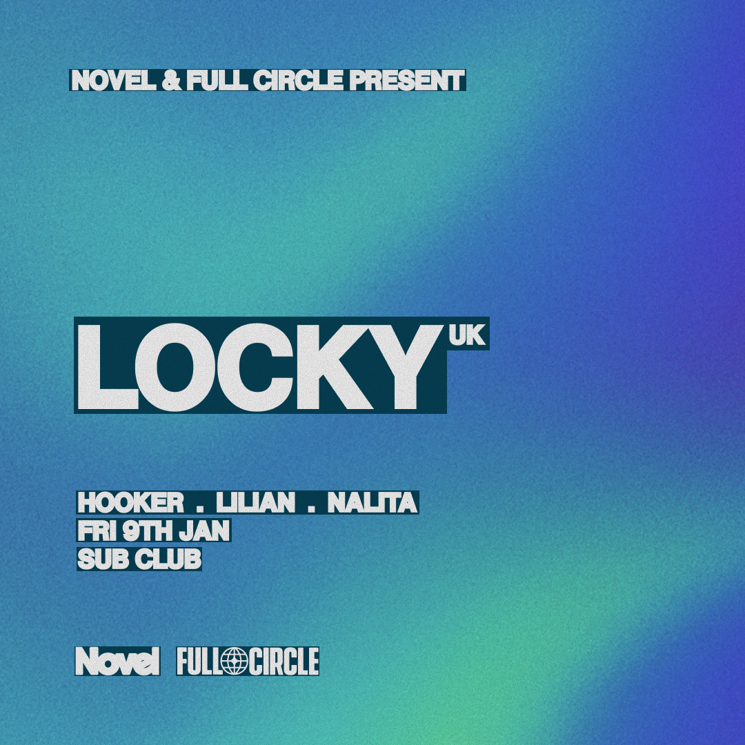 Novel & Full Circle Present Locky (UK)