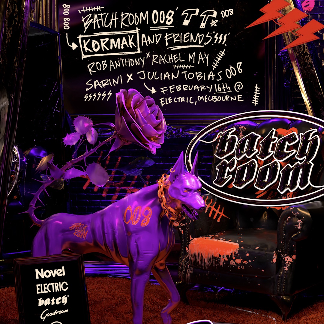 BatchRoom with Kormak + Friends