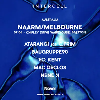SOLD OUT - Intercell with BAUGRUPPE90, Mac Declos & Nene H