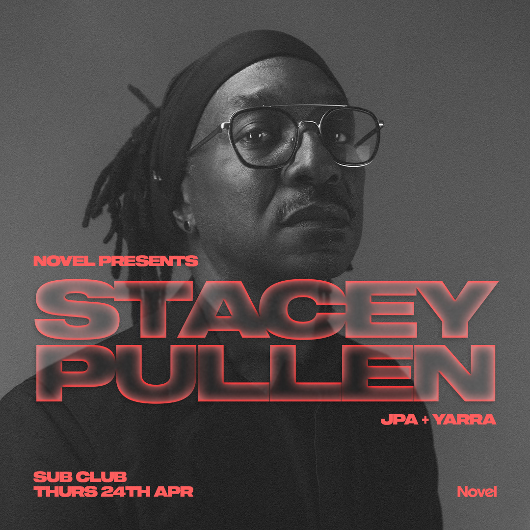 Novel presents Stacey Pullen (US) - Anzac Day Eve