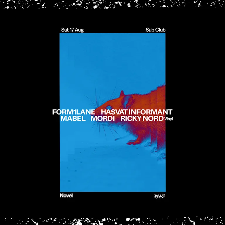 REACT with Hasvat Informant, Mabel + Ricky Nord