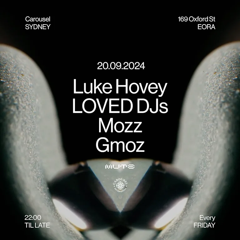 MUTE - Luke Hovey