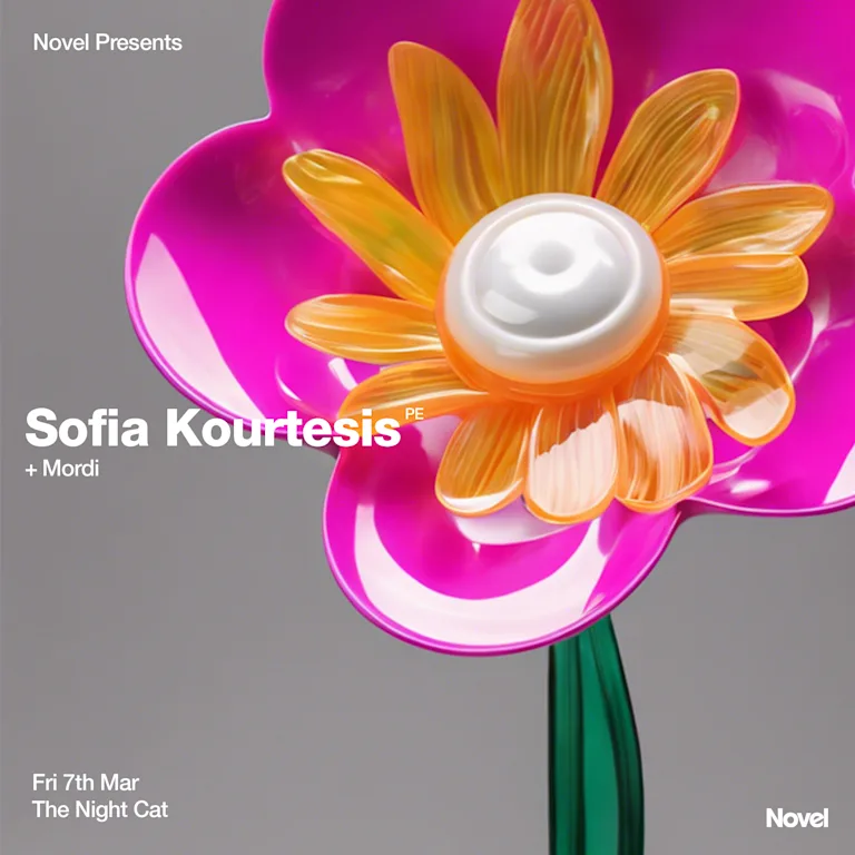 Novel presents Sofia Kourtesis