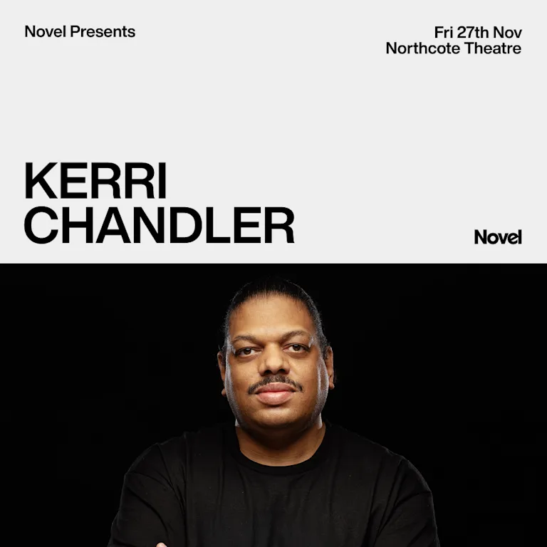 Novel presents Kerri Chandler