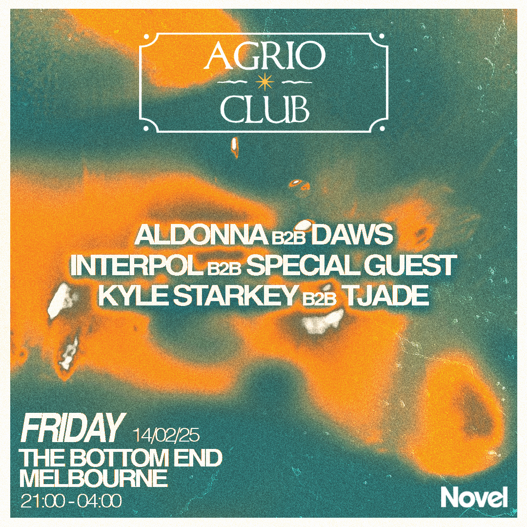 Novel & Agrio Club presents Tjade & Kyle Starkey