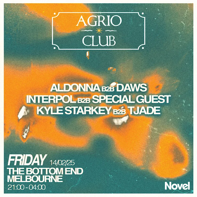 Novel & Agrio Club presents Tjade & Kyle Starkey