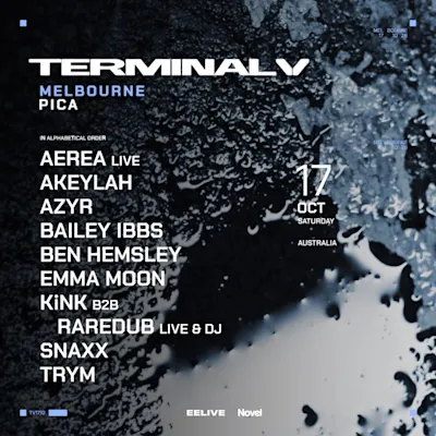 Terminal V Melbourne